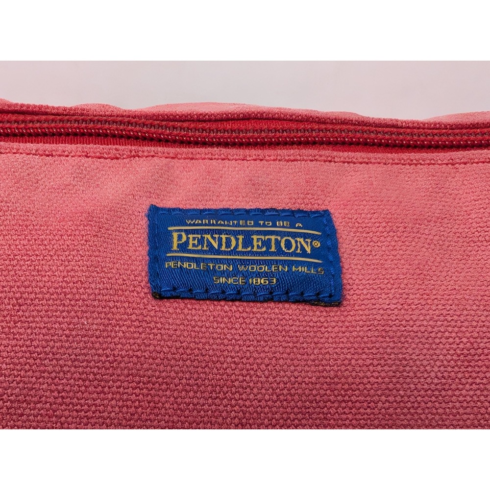 Pendleton Travel Dopp Toiletry Travel Makeup Bag Aztec Southwestern Colorful VTG - Picture 12 of 13
